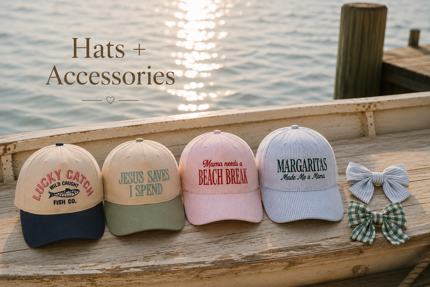 Hats + Accessories