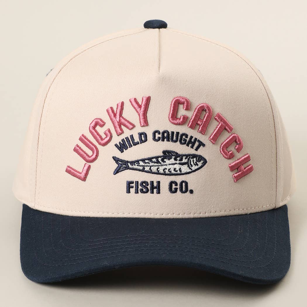 Lucky Catch Hat