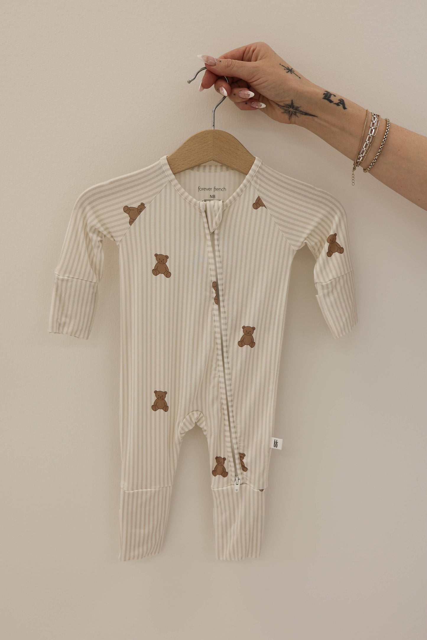 Teddy Bamboo Sleeper