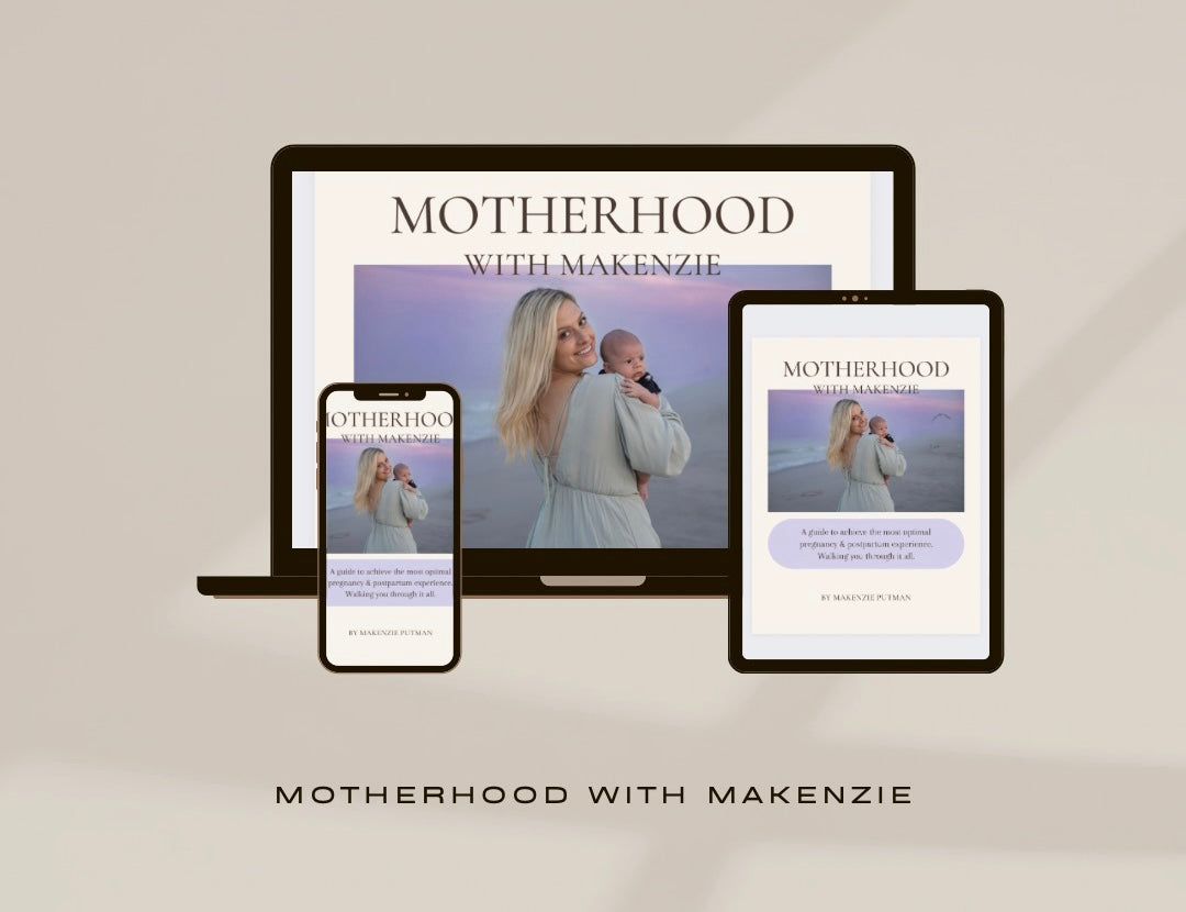 Motherhood with Makenzie Ebook