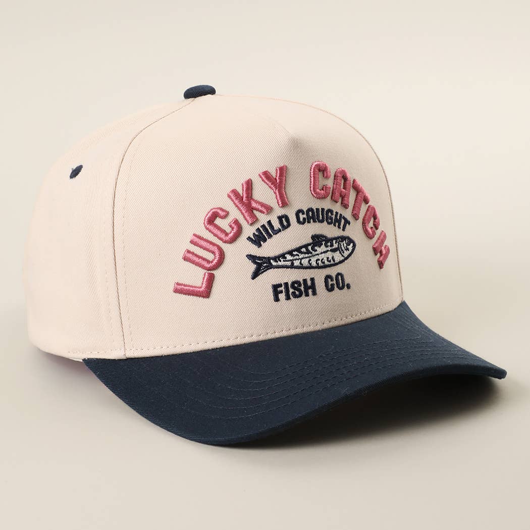 Lucky Catch Hat