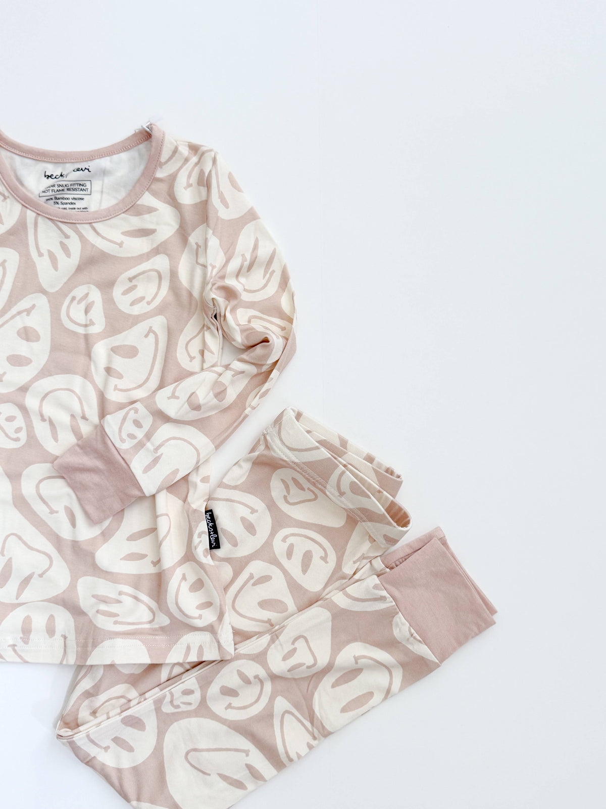 Happy Days Two-Piece Bamboo Set