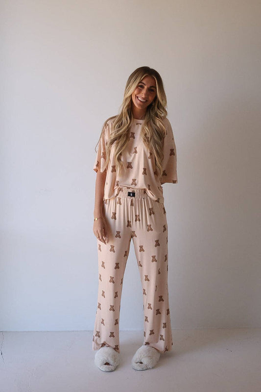 Lottie Teddy Bamboo Lounge Set