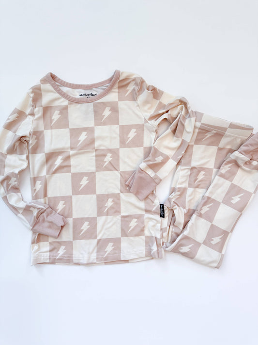 Little Lightning Two Piece Bamboo Set
