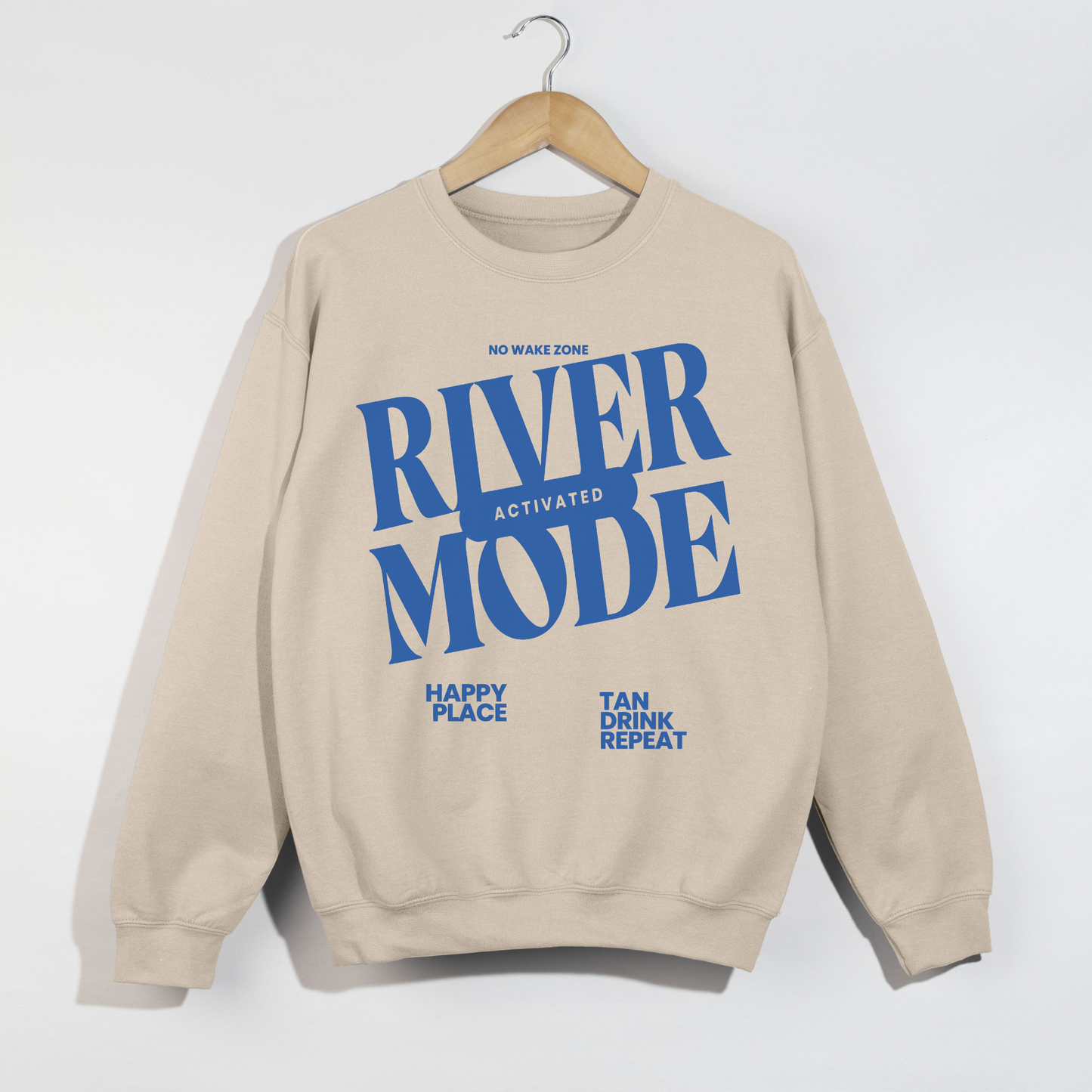 River Mode Crewneck