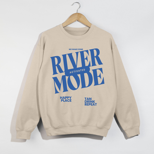 River Mode Crewneck