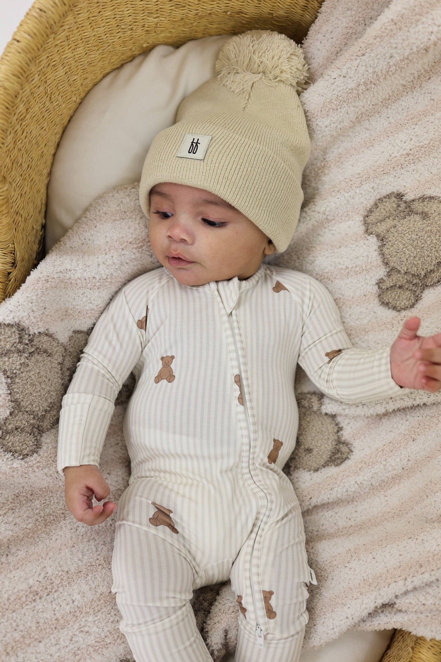 Teddy Bamboo Sleeper