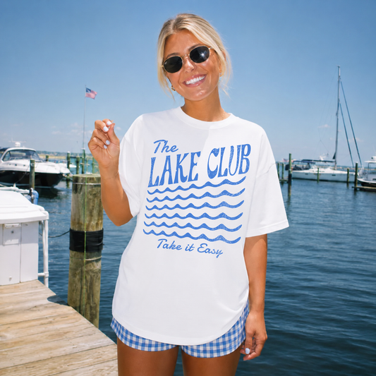 The Lake Club Tee