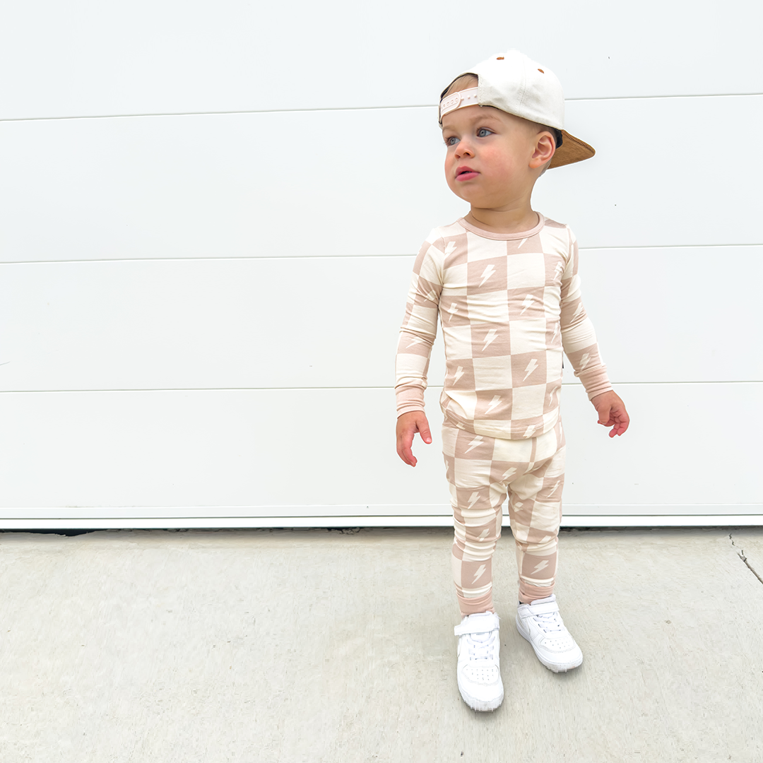 Little Lightning Two Piece Bamboo Set