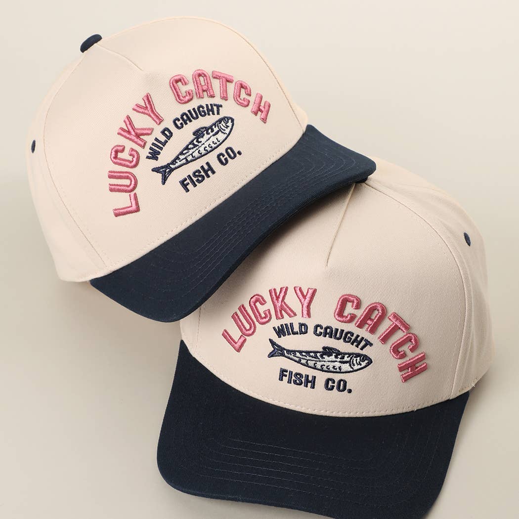 Lucky Catch Hat